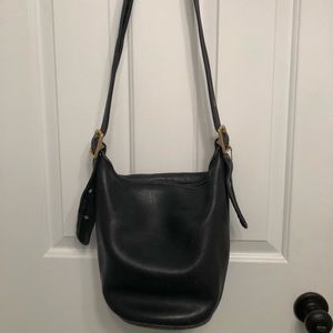 Vintage Coach Bucket Bag